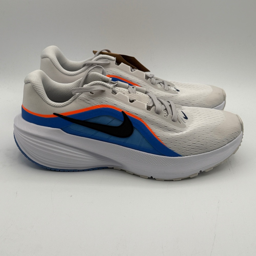 Nike Downshifter 14 Shoes Mens Size 9 Platinum Tint Black Running IB1895-004